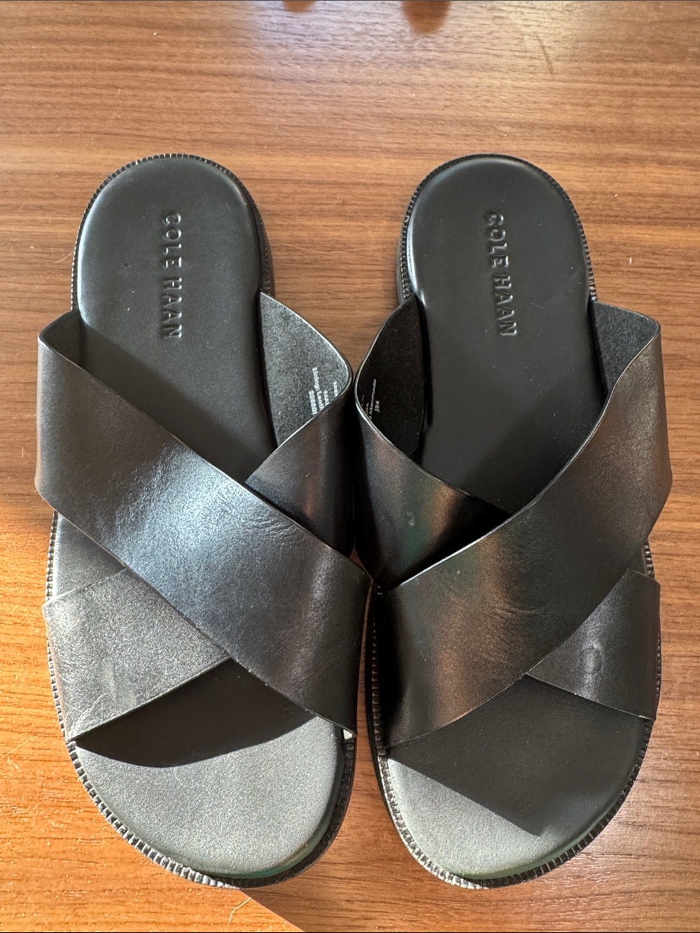 Cole  Haan leather sandals